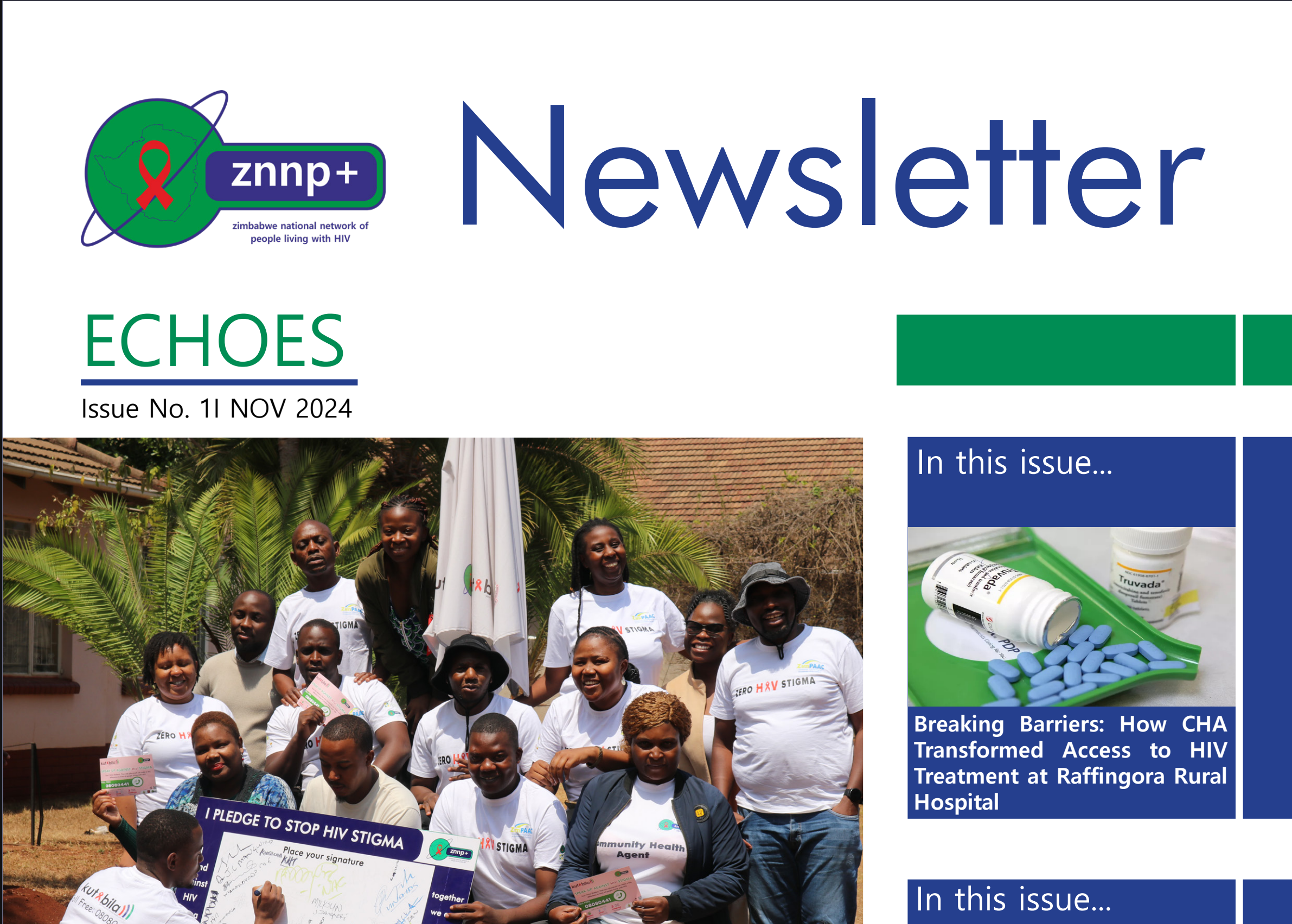 ECHOES Issue No. 1I NOV 2024